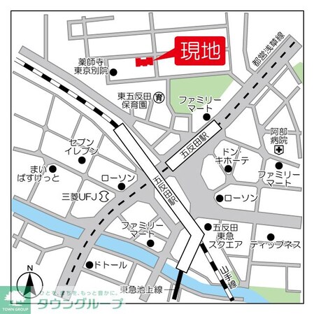 ブルグ池田山の物件内観写真